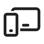 Phone Tablet SVG Icon